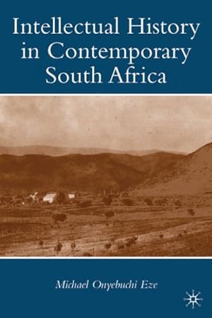 Seller image for Intellectual History in Contemporary South Africa for sale by GreatBookPricesUK