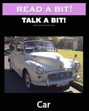 Bild des Verkufers fr Read a Bit! Talk a Bit! Car : Alzheimer's Dementia Activity Book zum Verkauf von GreatBookPricesUK