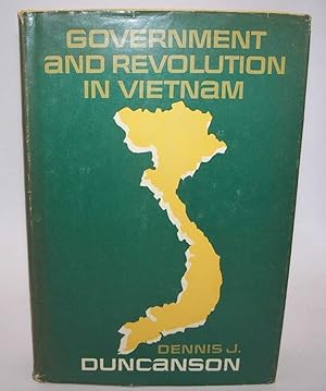 Imagen del vendedor de Government and Revolution in Vietnam a la venta por Easy Chair Books