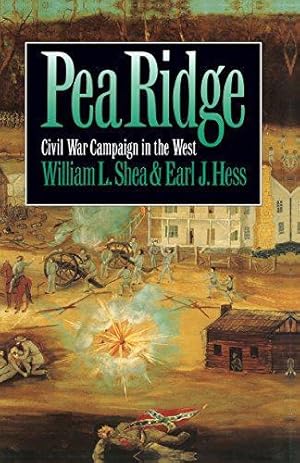 Seller image for Pea Ridge: Civil War Campaign in the West (Civil War America) for sale by WeBuyBooks