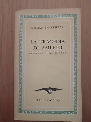 La tragedia di Amleto Principe di Danimarca