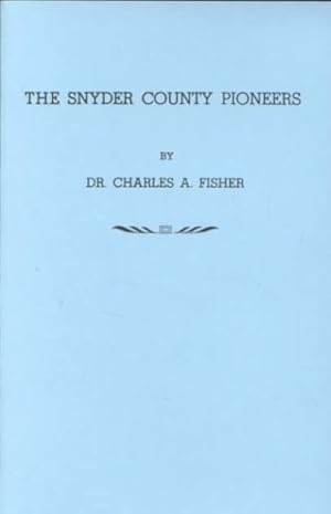 Immagine del venditore per Snyder County Pioneers venduto da GreatBookPricesUK