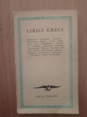 Lirici greci