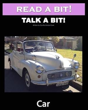 Bild des Verkufers fr Read a Bit! Talk a Bit! Car : Alzheimer's Dementia Activity Book zum Verkauf von GreatBookPricesUK