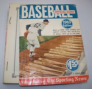 Official Baseball Guide 1963 Edition