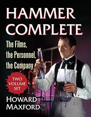 Seller image for Hammer Complete: The Films, The Personnel, The Company for sale by GreatBookPrices