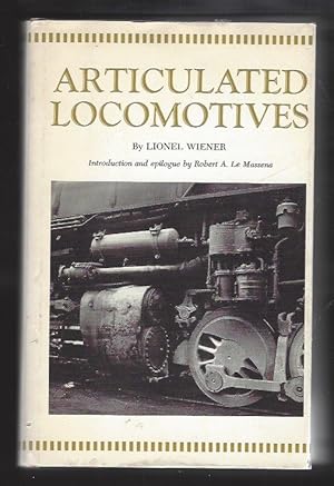 Imagen del vendedor de Articulated Locomotives a la venta por Warwick Books, member IOBA