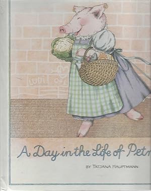 Seller image for A Day in the Life of Petronella Pig for sale by Warwick Books, member IOBA