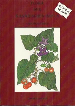 Bild des Verkufers fr Flora der Kanarischen Inseln : deutsche Ausgabe zum Verkauf von bcher-stapel