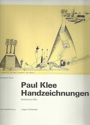 Bild des Verkufers fr Paul Klee. Handzeichnungen I : Kindheit bis 1920 zum Verkauf von bcher-stapel