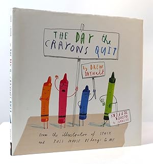 Seller image for THE DAY THE CRAYONS QUIT for sale by Rare Book Cellar