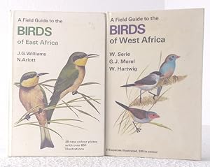 Seller image for A Field Guide to the Birds of West Africa; A Field Guide to the Birds of East Africa for sale by Structure, Verses, Agency  Books