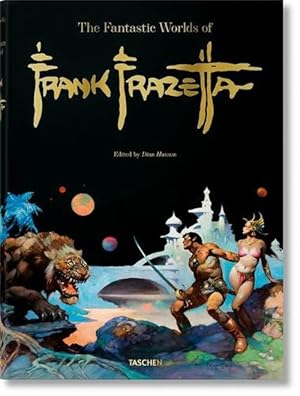 Imagen del vendedor de The Fantastic Worlds of Frank Frazetta (Hardcover) a la venta por CitiRetail