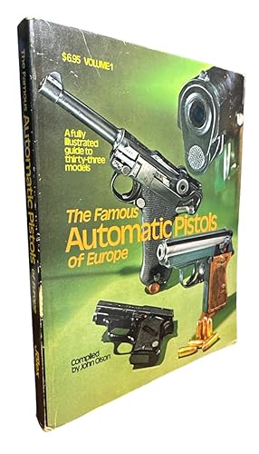 Image du vendeur pour Famous Automatic Pistols of Europe mis en vente par First Coast Books