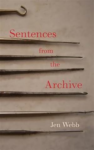 Seller image for Sentences from the Archive for sale by GreatBookPricesUK