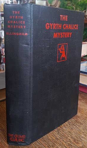 Bild des Verkufers fr The Gyrth Chalice Mystery zum Verkauf von The Book House, Inc.  - St. Louis