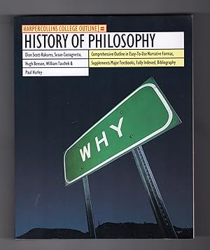 Seller image for HarperCollins College Outline History of Philosophy (Harper Collins College Outline Series) for sale by Singularity Rare & Fine