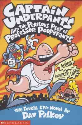 Seller image for Captain Underpants and the Perilous Plot of Professor Poopypants for sale by GreatBookPrices