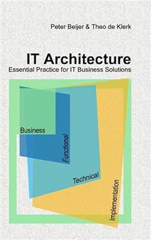 Seller image for It Architecture - Essential Practice For for sale by GreatBookPricesUK