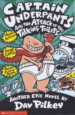 Seller image for Captain Underpants and the Attack of the Talking Toilets for sale by GreatBookPrices