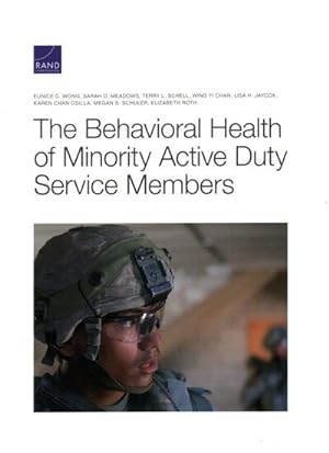 Seller image for Behavioral Health of Minority Active Duty Service Members for sale by GreatBookPricesUK