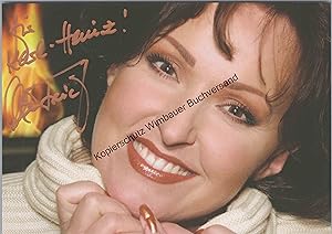 Bild des Verkufers fr Original Autogramm Ute Freudenberg /// Autogramm Autograph signiert signed signee zum Verkauf von Antiquariat im Kaiserviertel | Wimbauer Buchversand