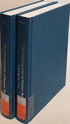 Bild des Verkufers fr The Encyclopedia of Positive Psychology (2 vols./ 2 Bnde KOMPLETT) - A - Z. zum Verkauf von books4less (Versandantiquariat Petra Gros GmbH & Co. KG)
