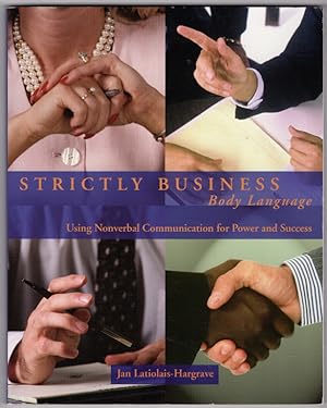 Strictly Buisness: Body Language
