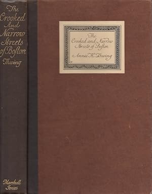 Image du vendeur pour The Crooked & Narrow Streets of the Town of Boston 1630-1822 mis en vente par Americana Books, ABAA