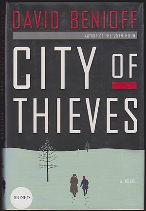 Seller image for CITY OF THIEVES A Novel for sale by Easton's Books, Inc.