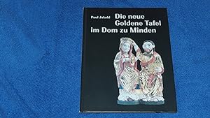 Bild des Verkufers fr Die neue Goldene Tafel im Dom zu Minden. zum Verkauf von Versandantiquariat Ingo Lutter