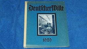 Seller image for Deutscher Wille - Jahrbuch 1929. Vereinigung Deutscher Wille e.V. (Herausgber). for sale by Versandantiquariat Ingo Lutter