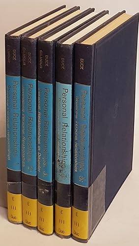 Seller image for Personal Relationships (5 vols./ 5 Bnde) - Vol.I: Studying Personal Relationships/ Vol.II: Developing Personal Relationships/ Vol.III: Personal Relationships in Disorder/ Vol.IV: Dissolving Personal Relationships/ Vol.V: Repairing Personal Relationships. for sale by books4less (Versandantiquariat Petra Gros GmbH & Co. KG)