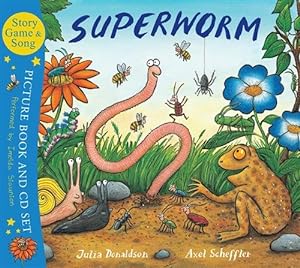 Immagine del venditore per Superworm Book & Cd venduto da GreatBookPrices