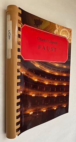 Imagen del vendedor de Faust: Opera in Four Acts; music by Charles-Franois Gounod ; libretto by Michel Carre and Jules Barbier, after the poem by Goethe ; English version by Ruth and Thomas Martin. Gounod, Charles, 1818-1893, composer. Barbier, Jules, 1825-1901, librettist. Carr, Michel, 1819-1872, librettist. Martin, Thomas, 1909-1984, translator. Martin, Ruth, 1914-2000, translator. Goethe, Johann Wolfgang von, 1749-1832; Faust a la venta por BIBLIOPE by Calvello Books