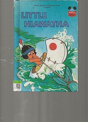 Imagen del vendedor de Little Hiawatha (Disney's Wonderful World of Reading) a la venta por TuosistBook