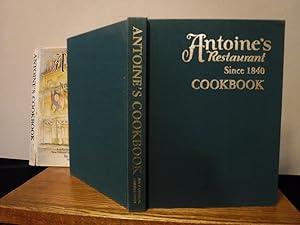 Seller image for Antoine's Restaurant Since 1840 Cookbook for sale by Old Scrolls Book Shop