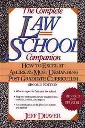 Immagine del venditore per The Complete Law School Companion (Paperback) venduto da CitiRetail