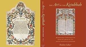 [HARDCOVER SET] THE ART OF THE KETUBBAH: MARRIAGE CONTRACTS FROM THE LIBRARY OF THE JEWISH THEOLO...