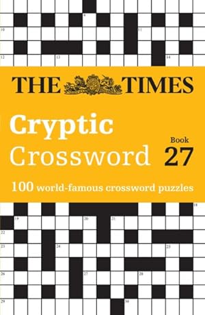 Seller image for The Times Cryptic Crossword Book 27 for sale by GreatBookPrices
