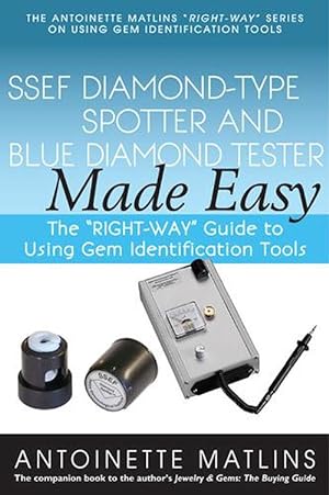Seller image for SSEF Diamond-Type Spotter and Blue Diamond Tester Made Easy (Paperback) for sale by CitiRetail