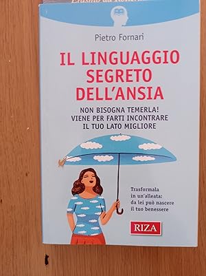 Seller image for Il linguaggio segreto dell'ansia for sale by librisaggi