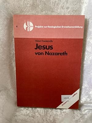 Imagen del vendedor de Jesus von Nazareth. Anspruch und Deutungen Anspruch und Deutungen a la venta por Antiquariat Jochen Mohr -Books and Mohr-