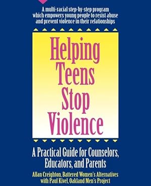 Bild des Verkufers fr Helping Teens Stop Violence (Paperback) zum Verkauf von CitiRetail