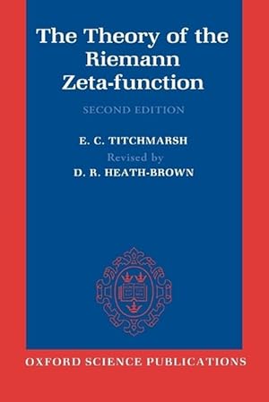 Immagine del venditore per The Theory of the Riemann Zeta-Function (Paperback) venduto da Grand Eagle Retail