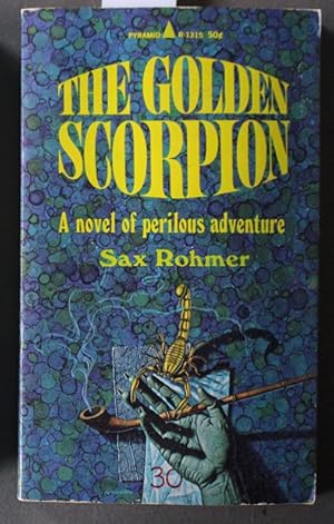 Imagen del vendedor de THE GOLDEN SCORPION. (Pyramid Book # R-1315; Perilous Adventure ); a la venta por Comic World