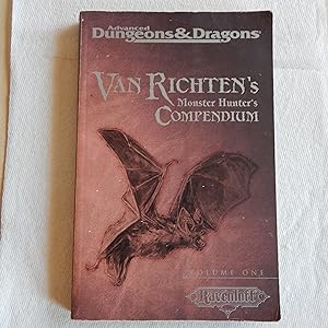 Immagine del venditore per Van Ricten's Monster Hunters Compendium: Volume 1 (Advanced Dungeons & Dragons) venduto da Skelly Fine Books