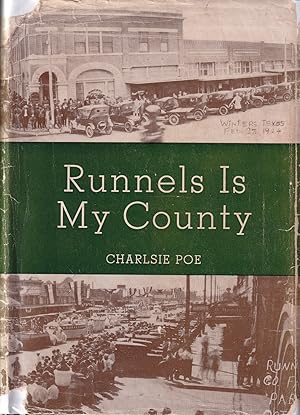 Immagine del venditore per Runnels is my county venduto da Old Bookie