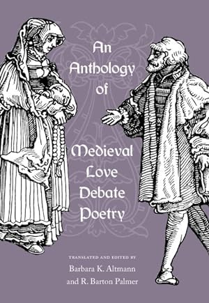 Bild des Verkufers fr Anthology of Medieval Love Debate Poetry zum Verkauf von GreatBookPrices