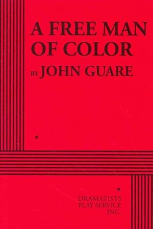 Imagen del vendedor de Free Man of Color a la venta por GreatBookPrices